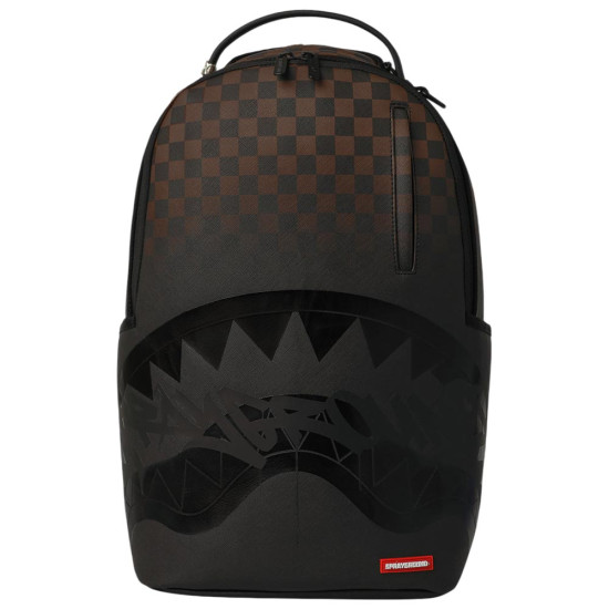 Sprayground Τσάντα πλάτης Brown Check Ghost Drip Backpack